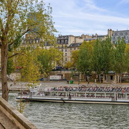 Appartement Design Ile St Louis - Welkeys Paris Exterior foto