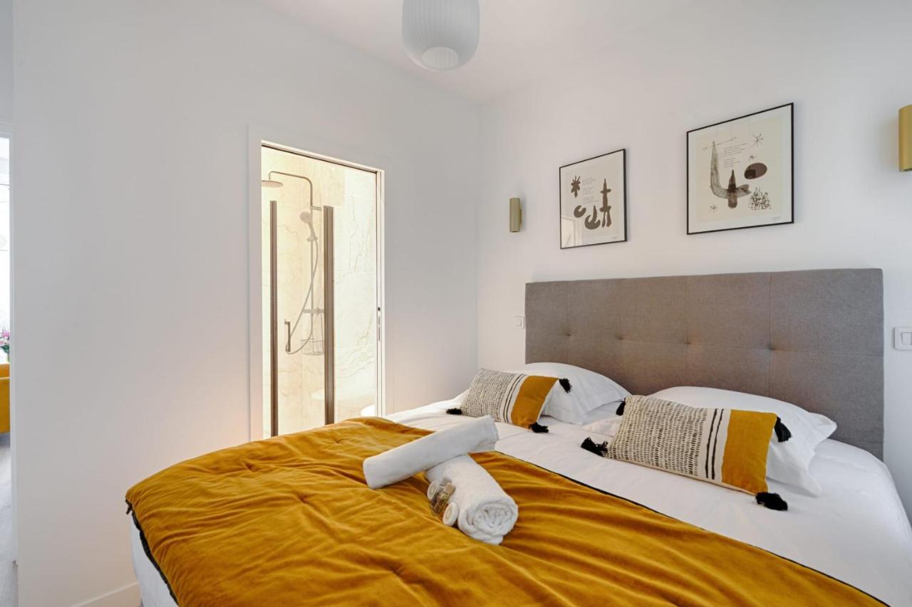 Appartement Design Ile St Louis - Welkeys Paris Exterior foto